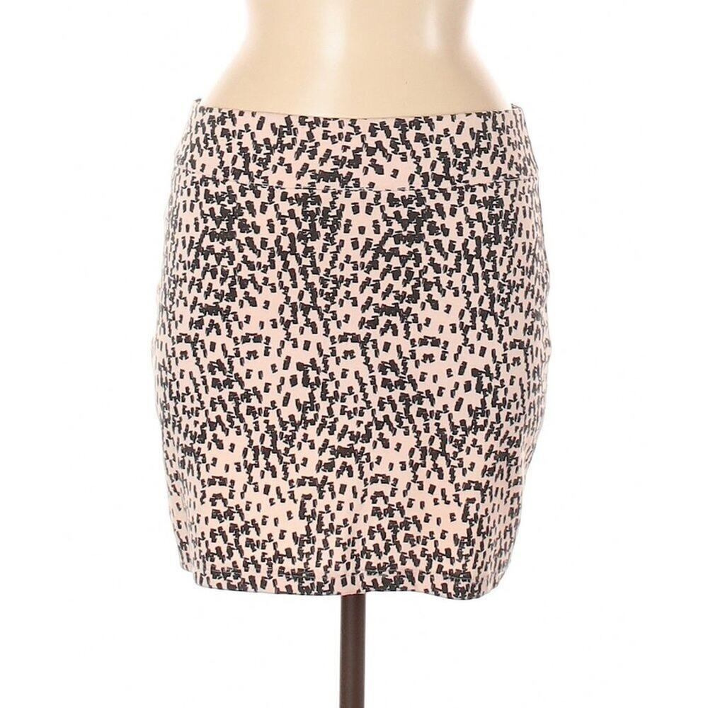 BDG (Urban Outfitter) Mini Skirt Size MEDIUM Pink & Black Party Dance